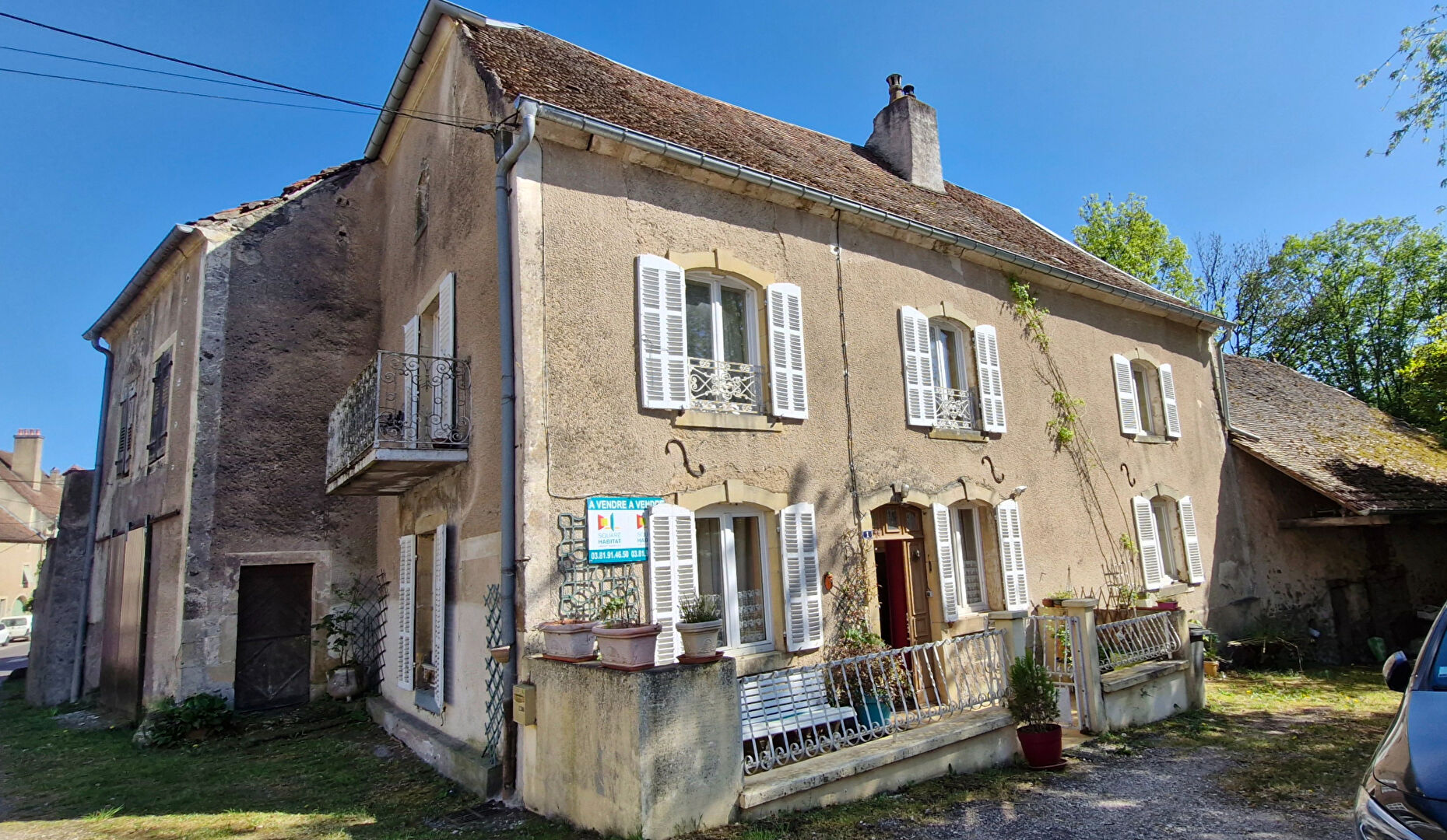 Maison de caractère à rénover