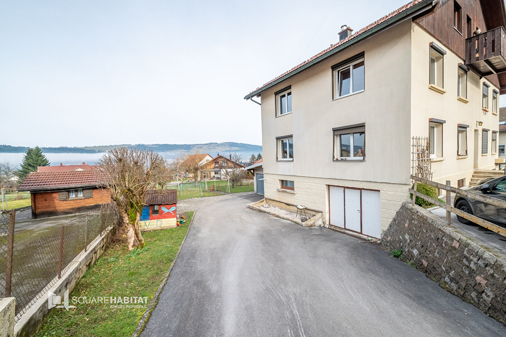 Appartement Montlebon 5 pièce(s) 100.3 m2