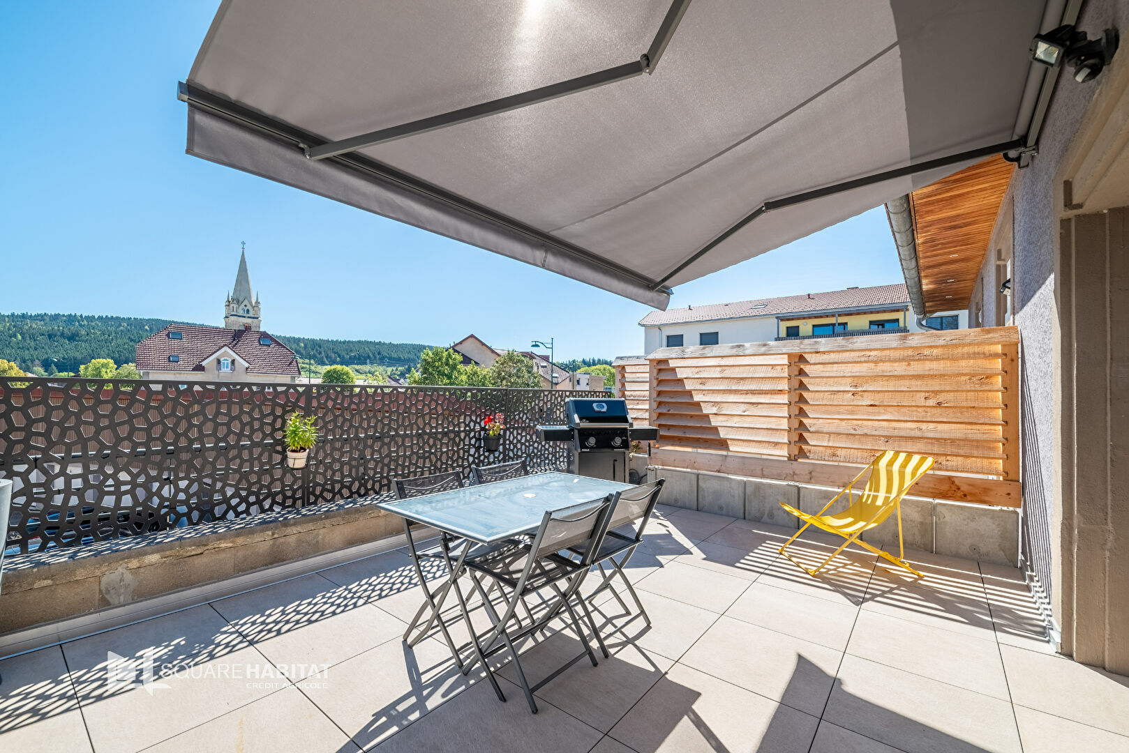 Appartement Doubs 5 pièce(s) 82 m2
