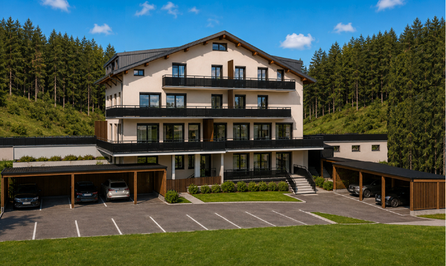 Logements à usage d'habitation issus d'un bâti existant dans une logique de vente en plateaux