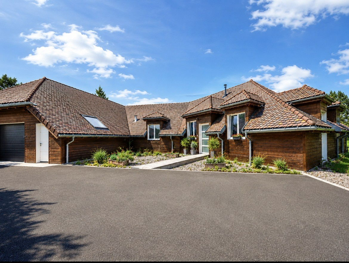 MAISON D'ARCHITECTE DE PLAIN-PIED