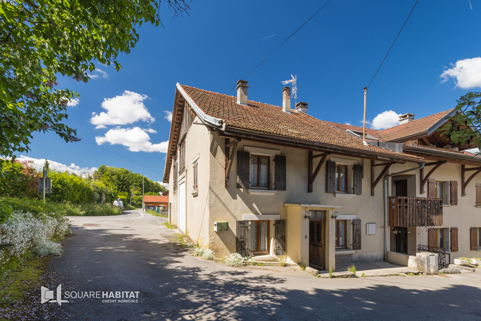 Maison de village à moins de 1km du centre de Reignier