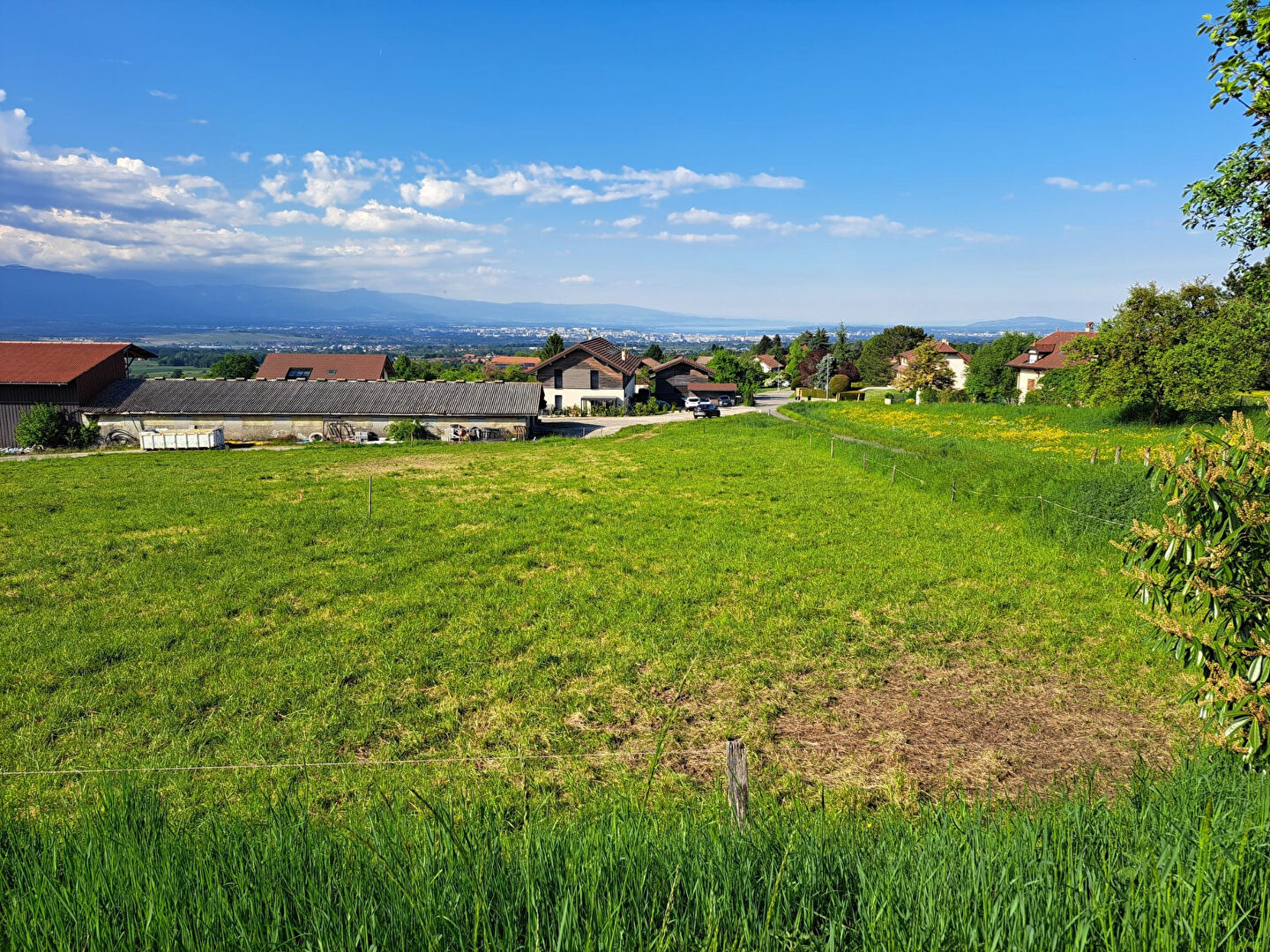 Terrain Presilly 661 m2