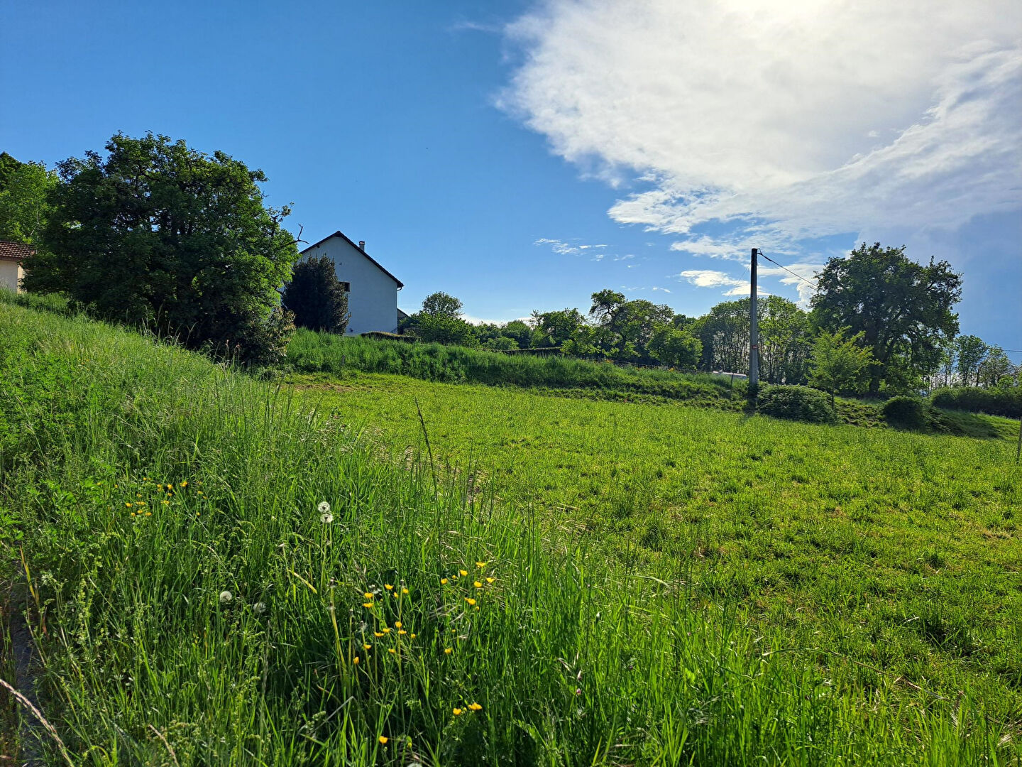 Terrain Presilly 681 m2