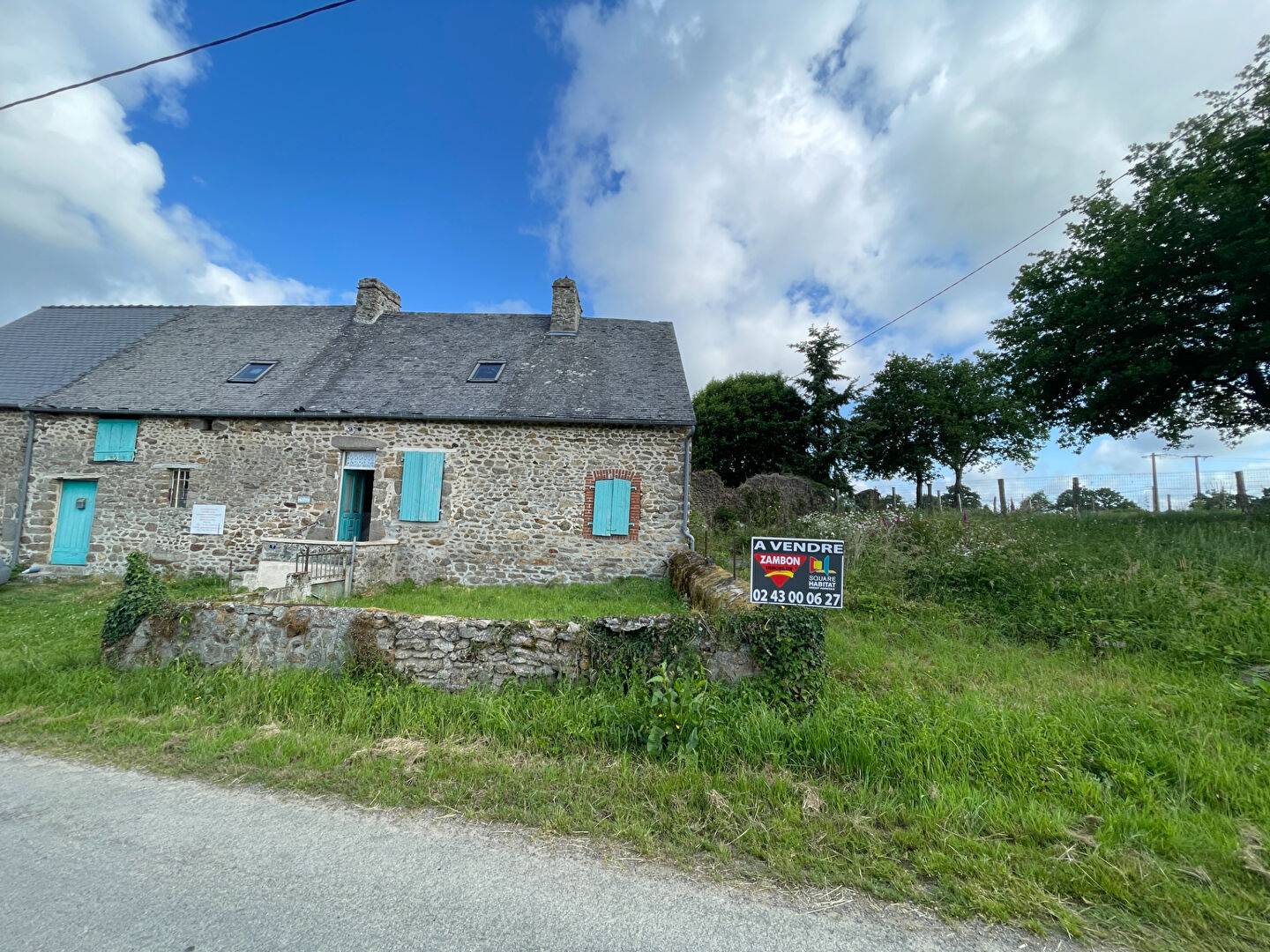 Maison Grazay 3 pièce(s) 46 m2