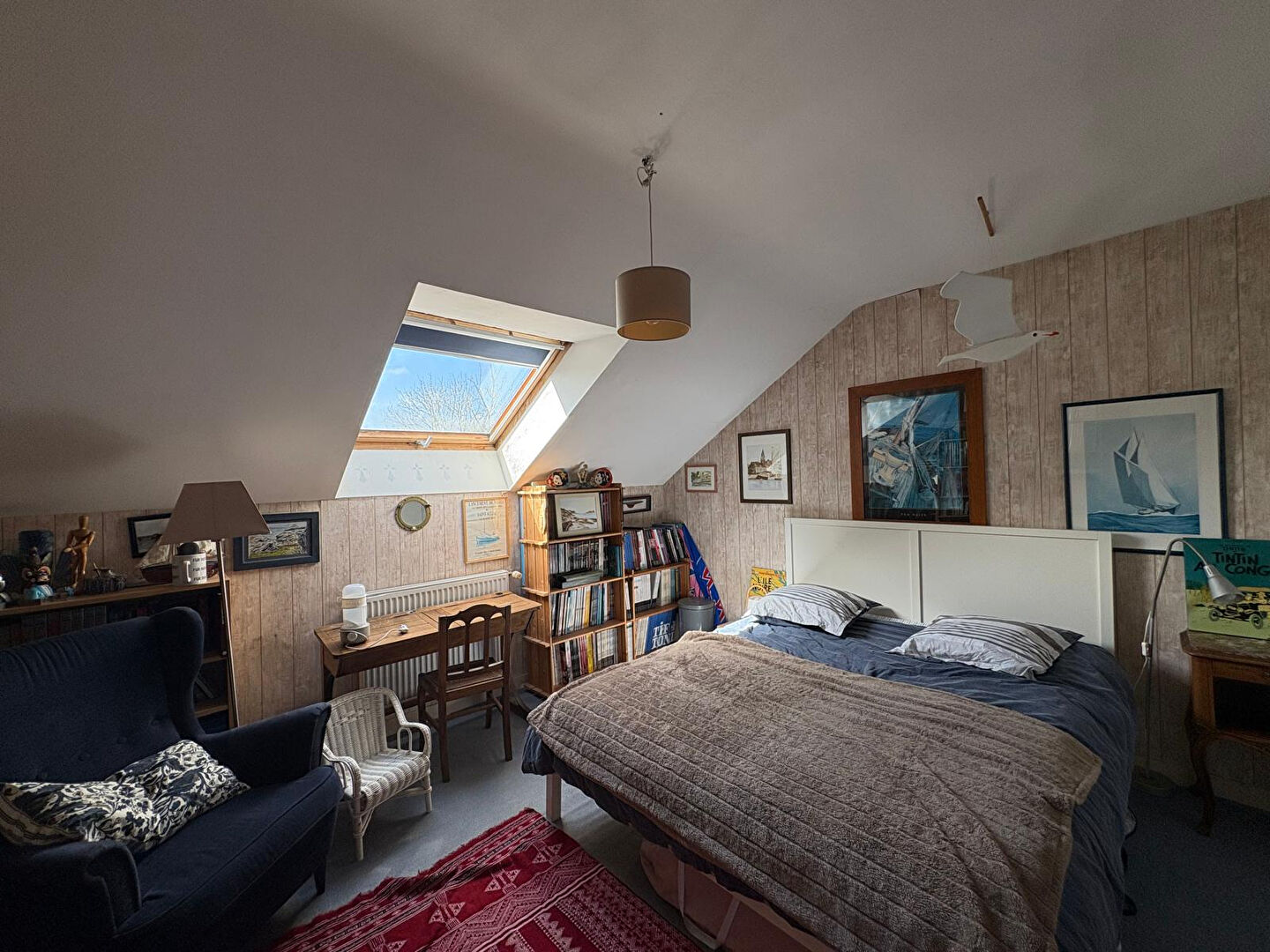 Maison Saint Berthevin 6 chambre(s) - 155 m2
