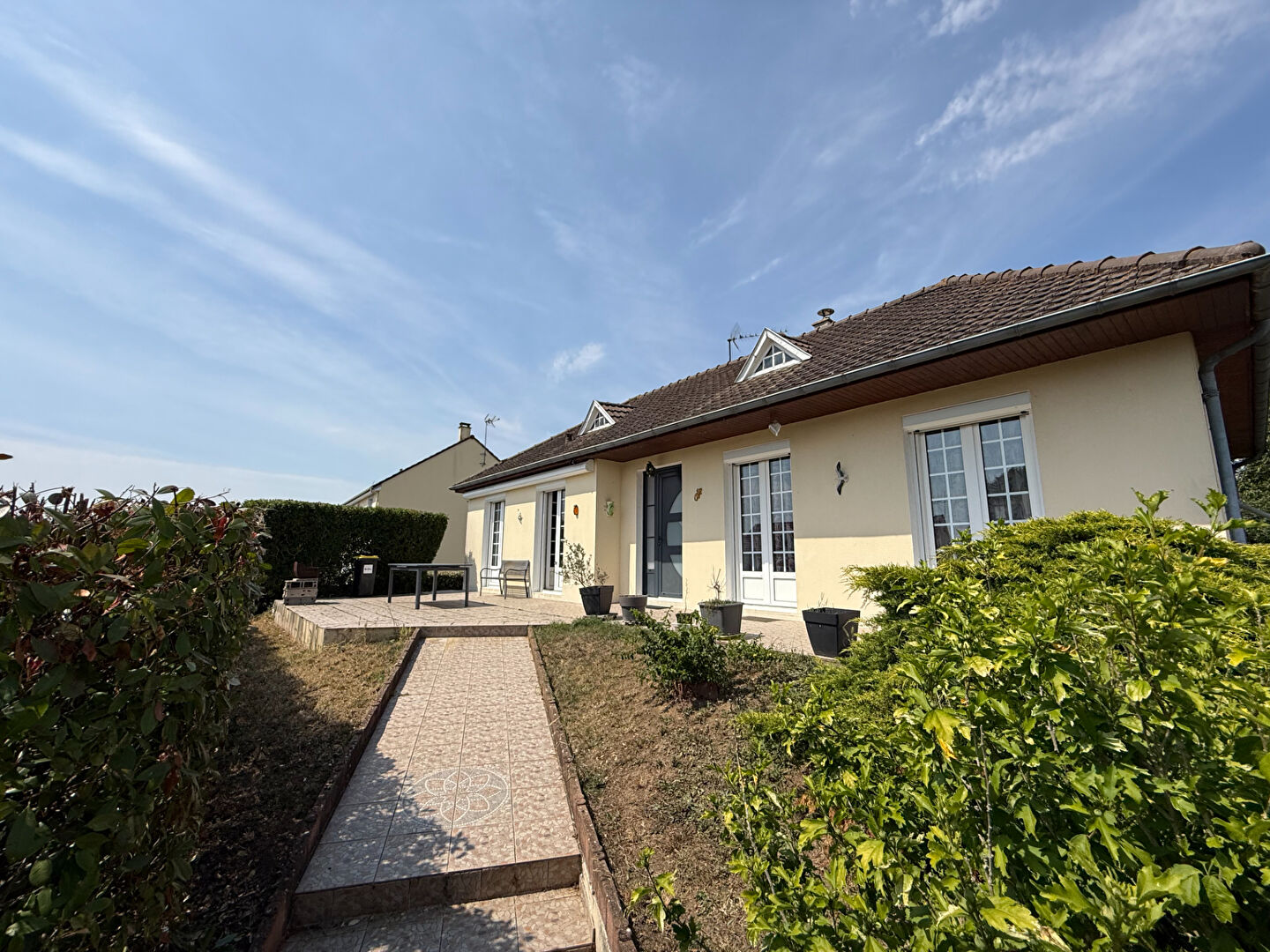 Maison Auvers-le-hamon 4 pièce(s) 109 m2