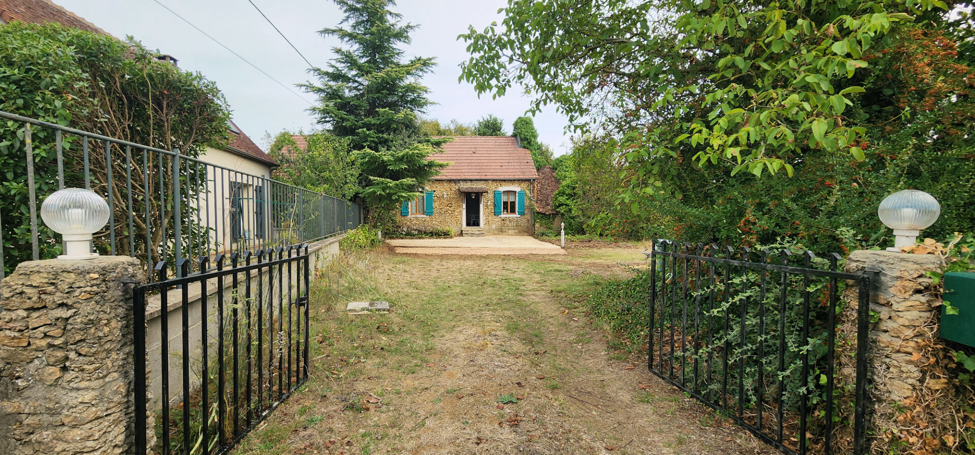 LONGÈRE À RESTAURER ? BEAU POTENTIEL ? TERRAIN DE 4 664 m²