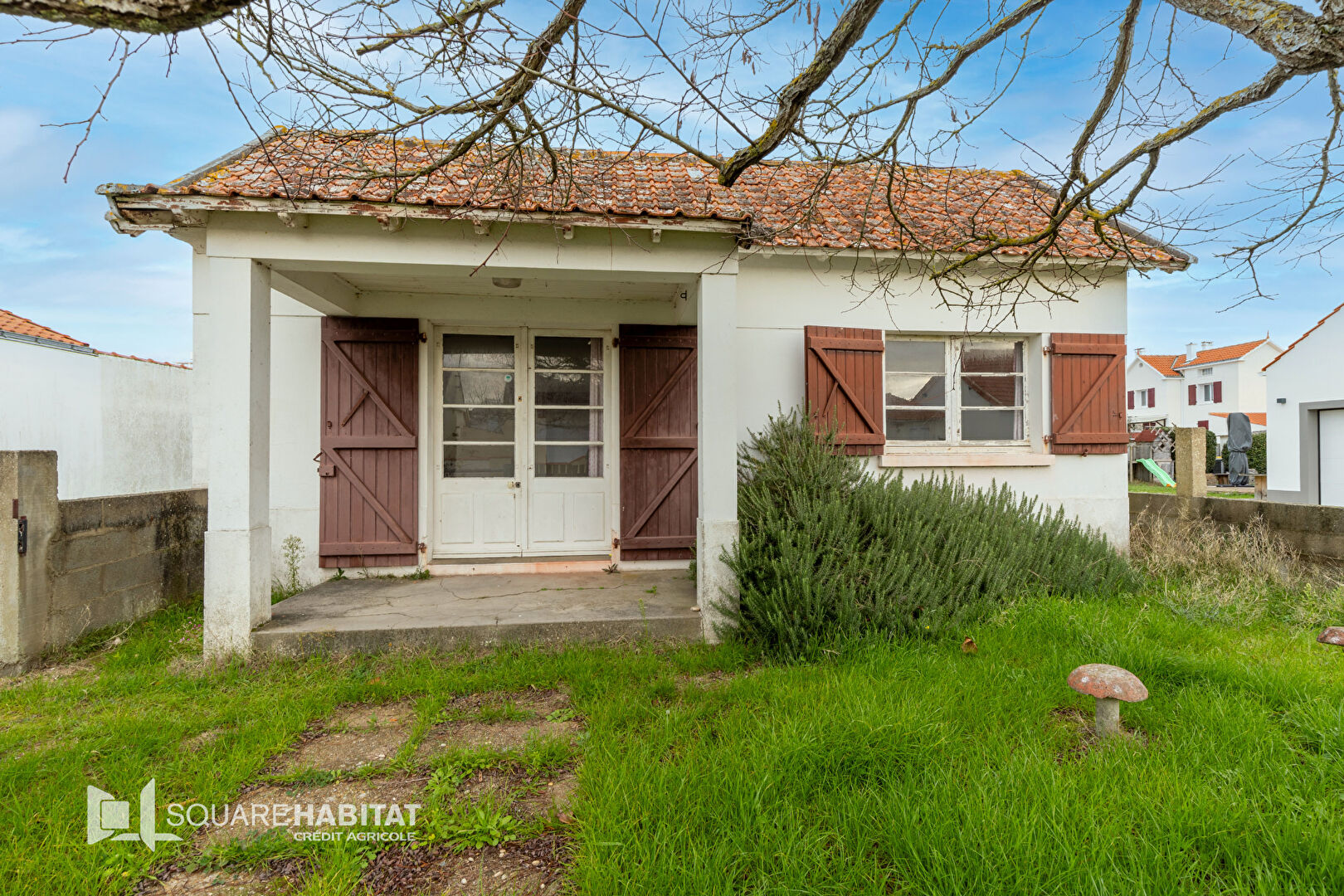 Maison 52m² avec jardin - entre plage et bourg