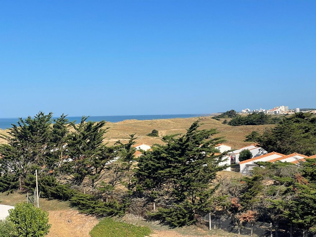 Appartement vue mer Saint Hilaire De Riez 2 pièces