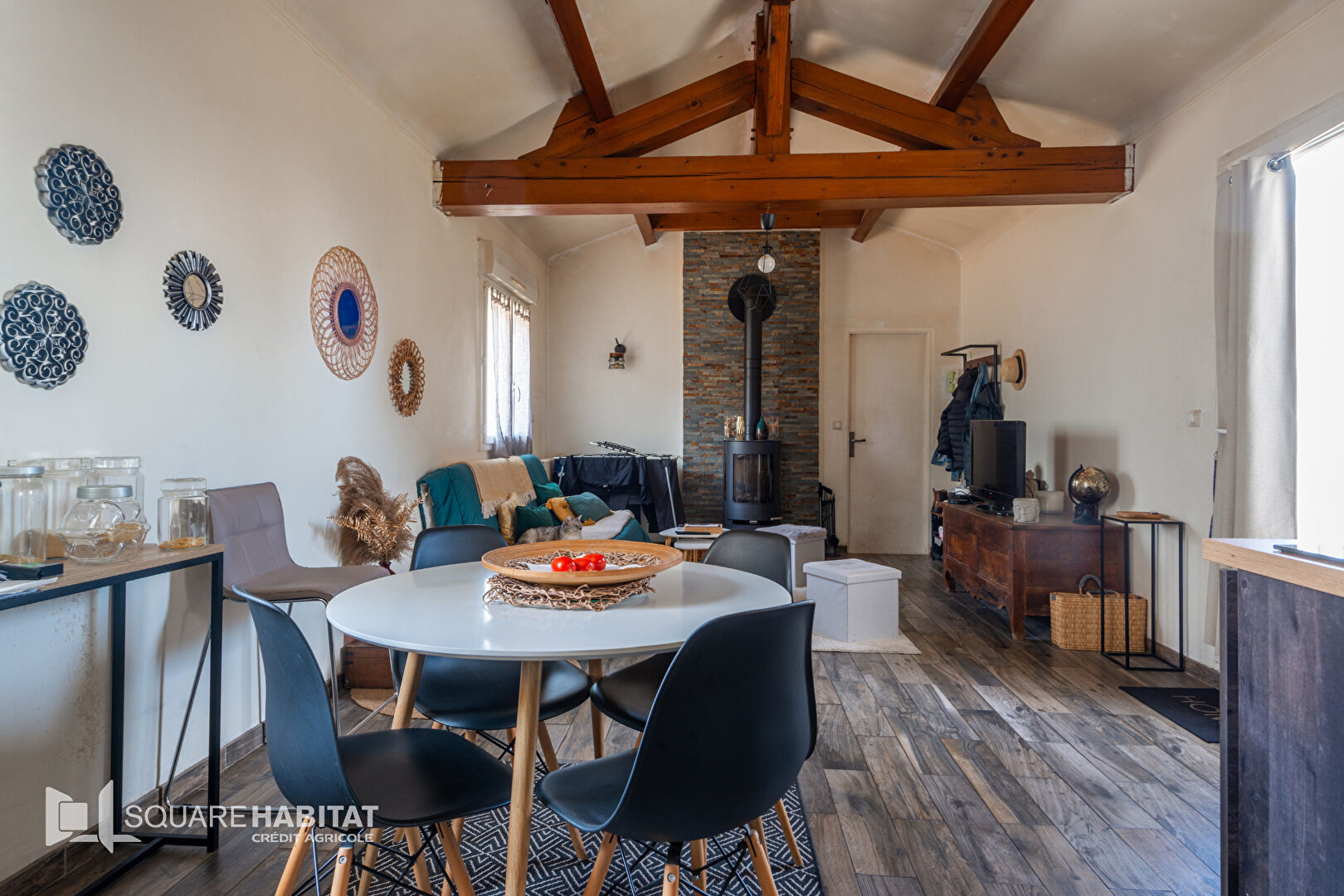 Maison 3 pièces de 55m²