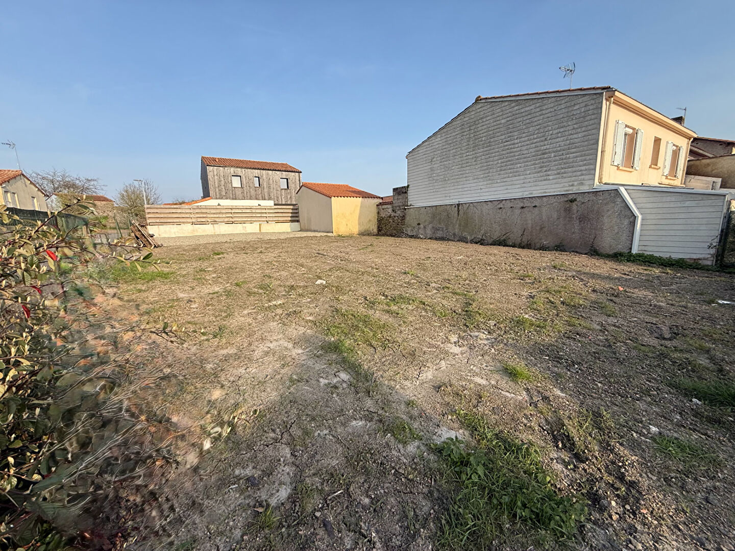 Terrain Dompierre Sur Yon 281 m2