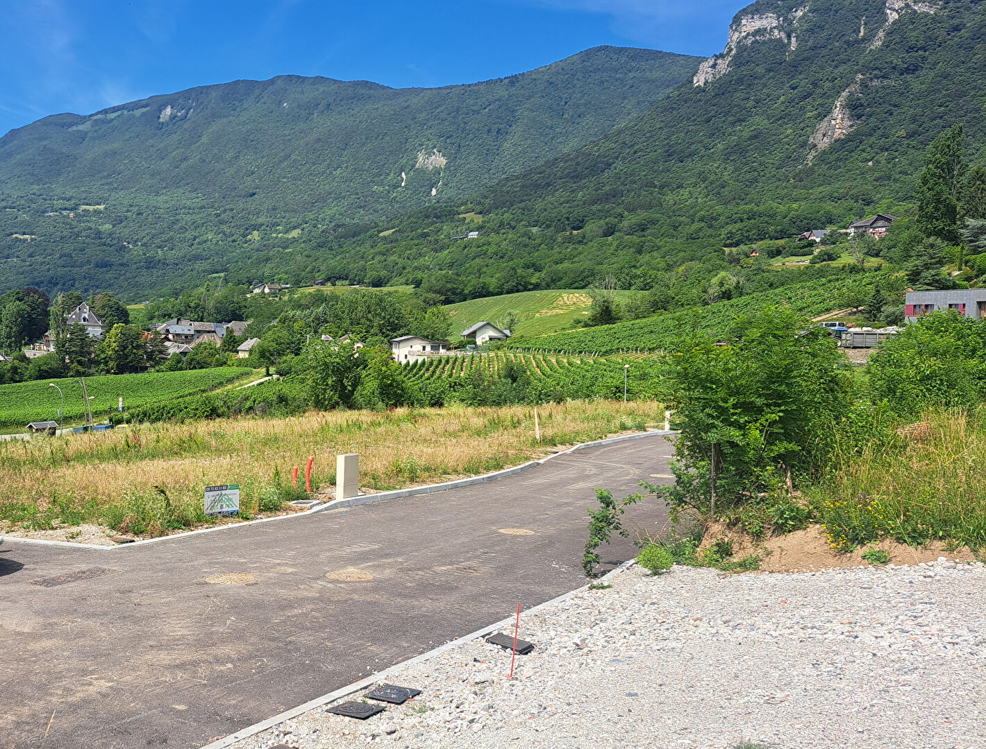 Terrain Saint Pierre D Albigny 1147 m2