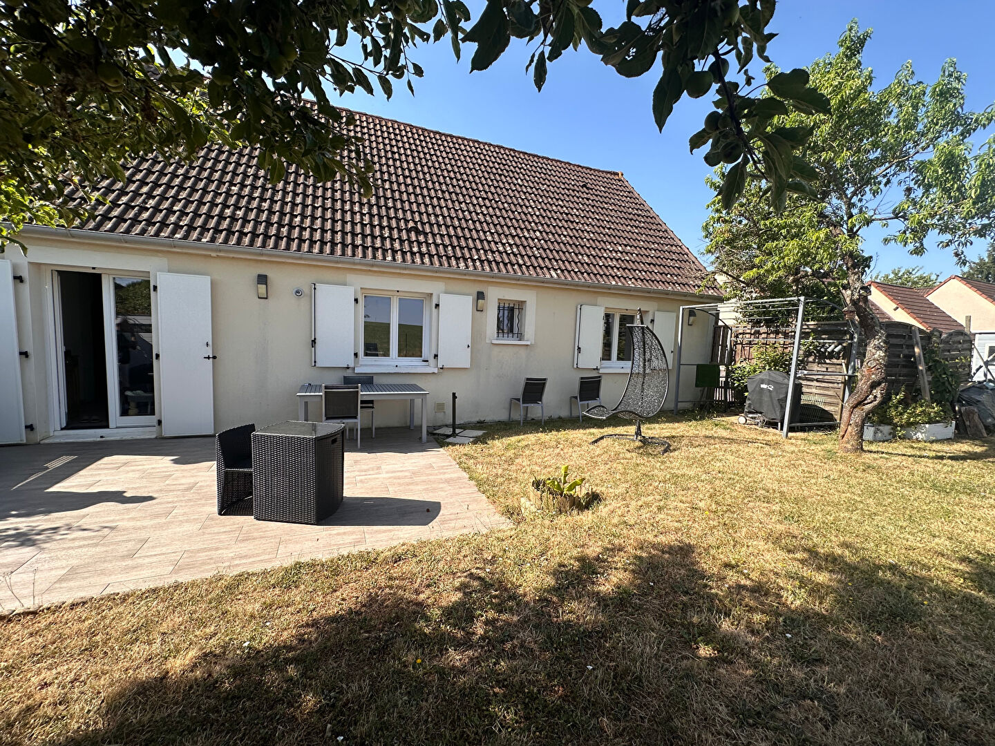 Pavillon familial avec sous-sol total Soucy 130 m2