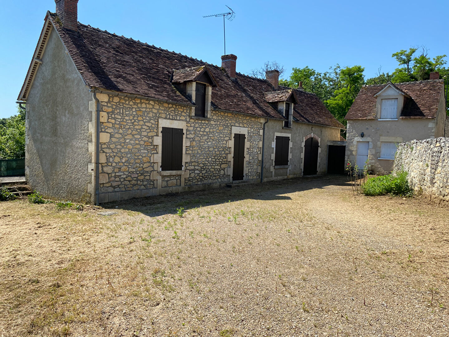 Maison 117m² — Lurais