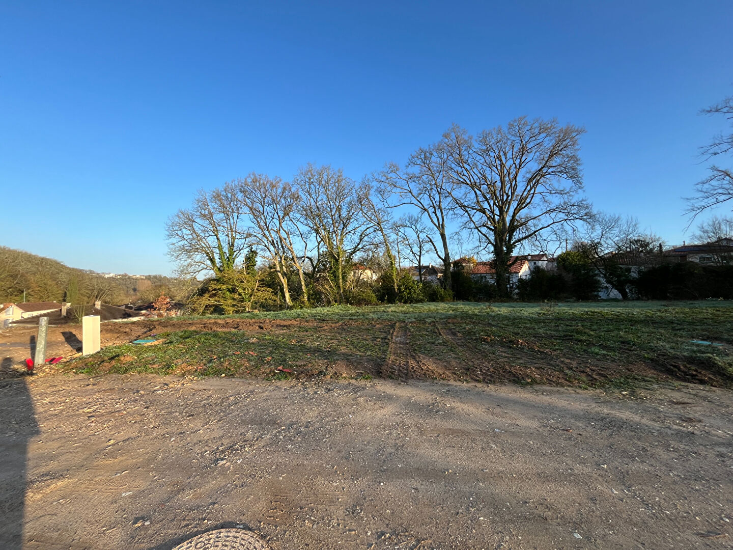 Terrain Saint Benoit 646 m2