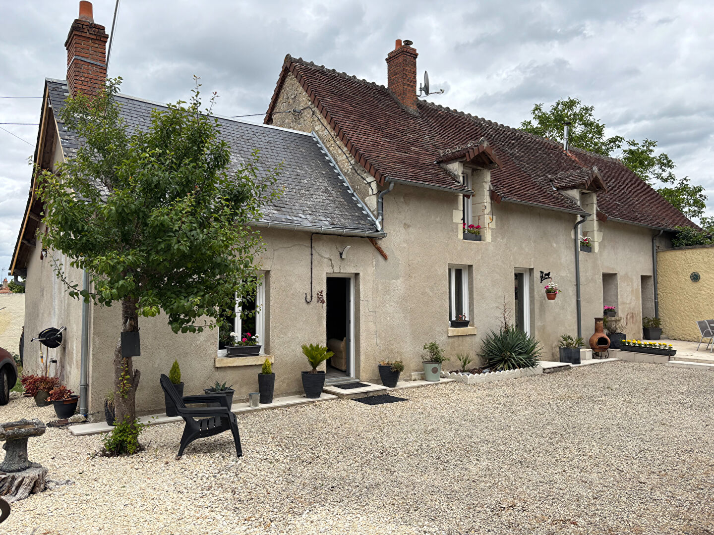 Maison 170m² — Boussay