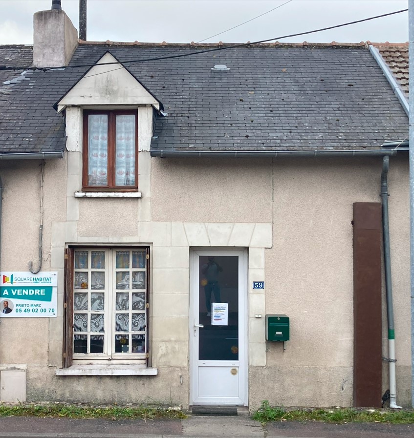 Maison Thure 3 pièce(s) 68 m2 - IDEAL INVESTISSEUR et PRIMO-ACCEDANT