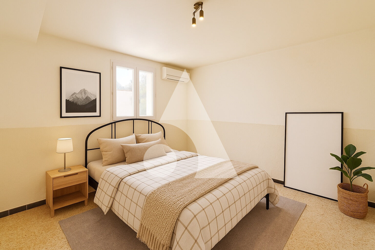 APPARTEMENT TYPE 3 AVEC JARDIN PRIVATIF DEUX PLACES DE PARKING VINON SUR VERDON