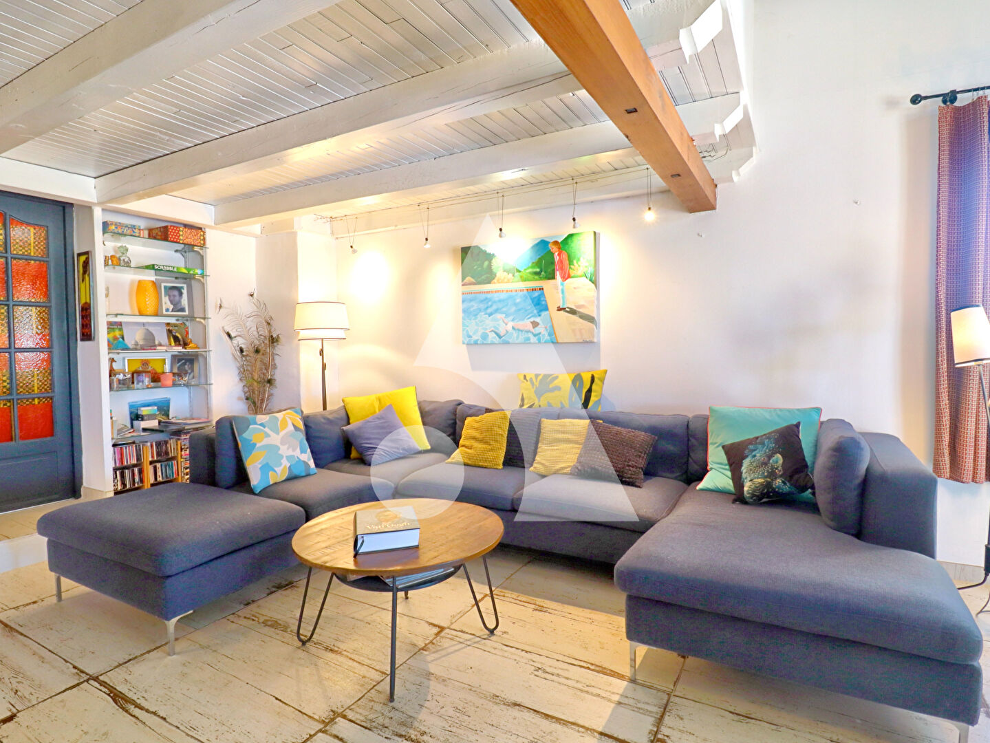 Photo VILLA TYPE 5 LUMINEUSE AVEC PISCINE JARDIN ET VUE IMPRENABLE A SAINT MAIME image 4/6