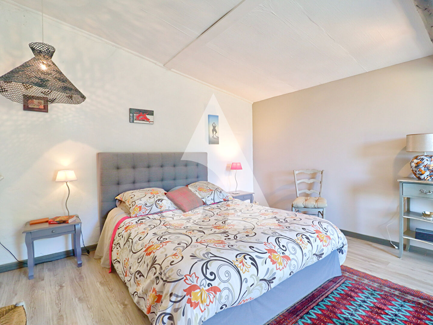 Photo VILLA TYPE 5 LUMINEUSE AVEC PISCINE JARDIN ET VUE IMPRENABLE A SAINT MAIME image 6/6