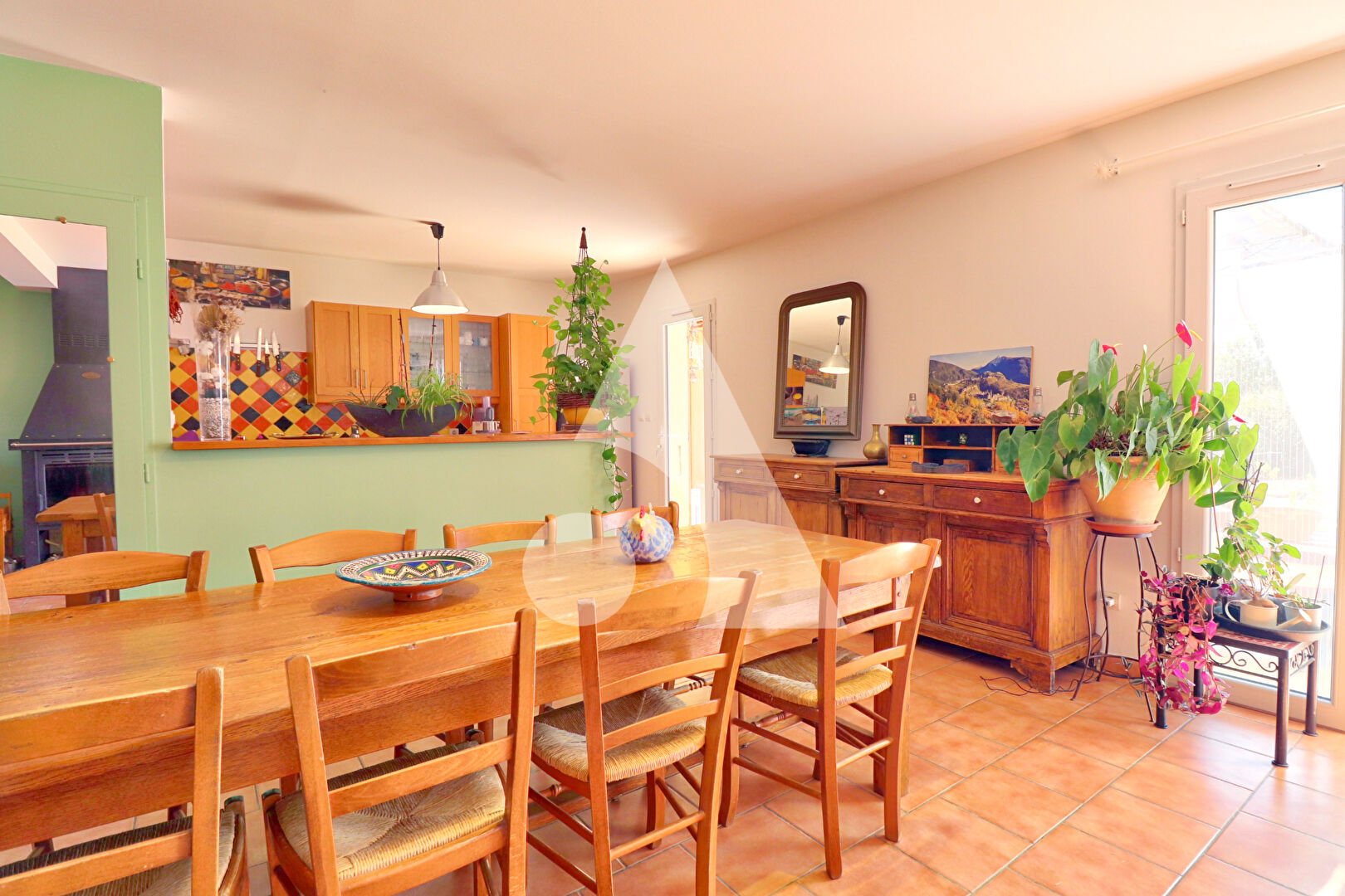 Photo VILLA TYPE 5 LUMINEUSE SANS VIS A VIS AVEC JARDIN ARBORE ET GARAGE image 5/6