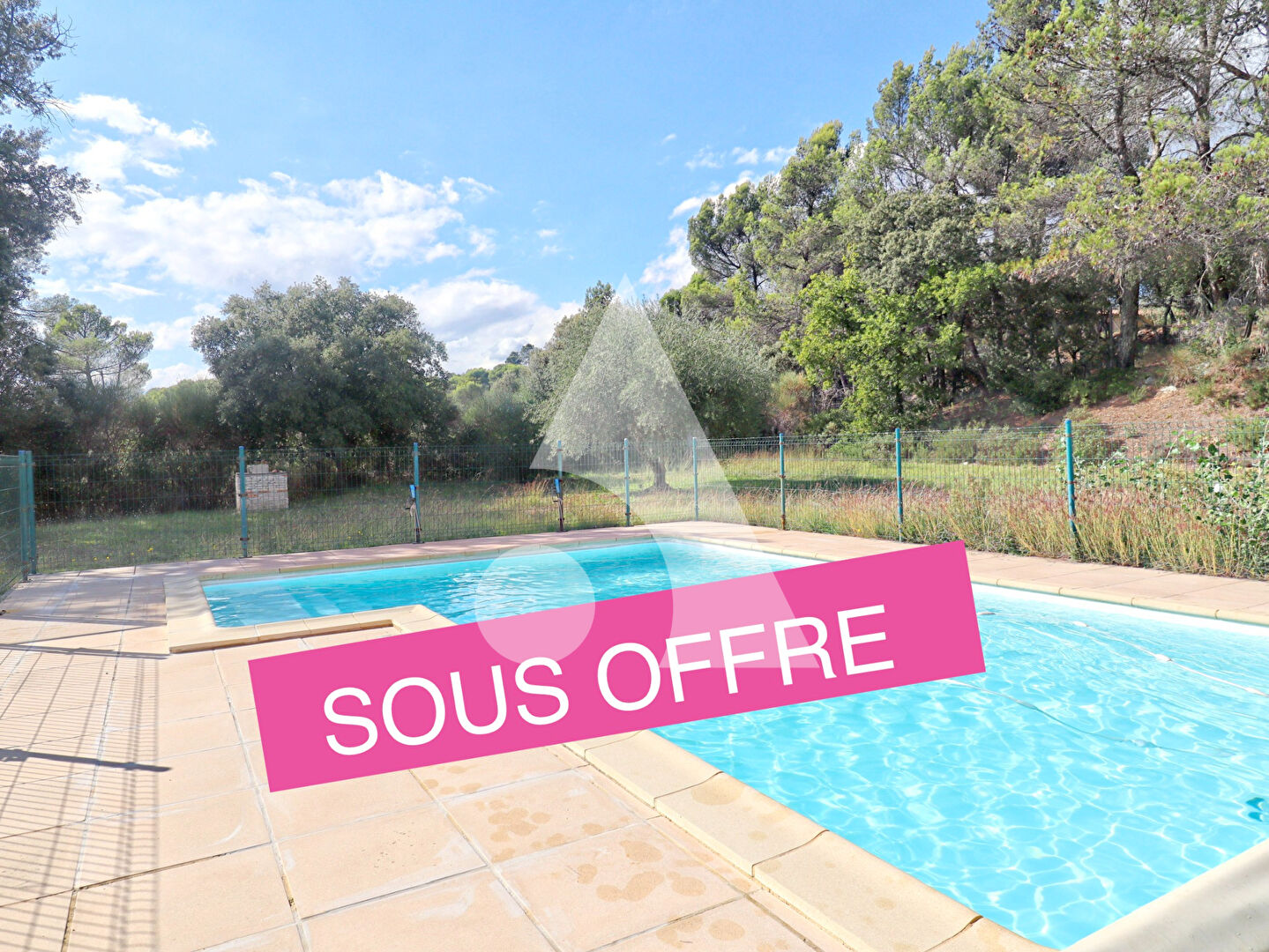 BELLE VILLA DE 182m² ENVIRON SUR LA COMMUNE DE GRAMBOIS