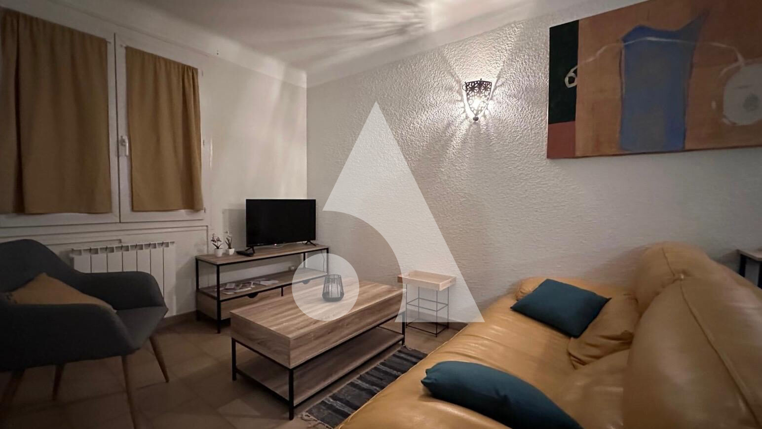 Photo REZ DE CHAUSSEE DE VILLA TYPE 2 MEUBLE AVEC JARDIN PRIVATIF ET TERRASSE image 6/6