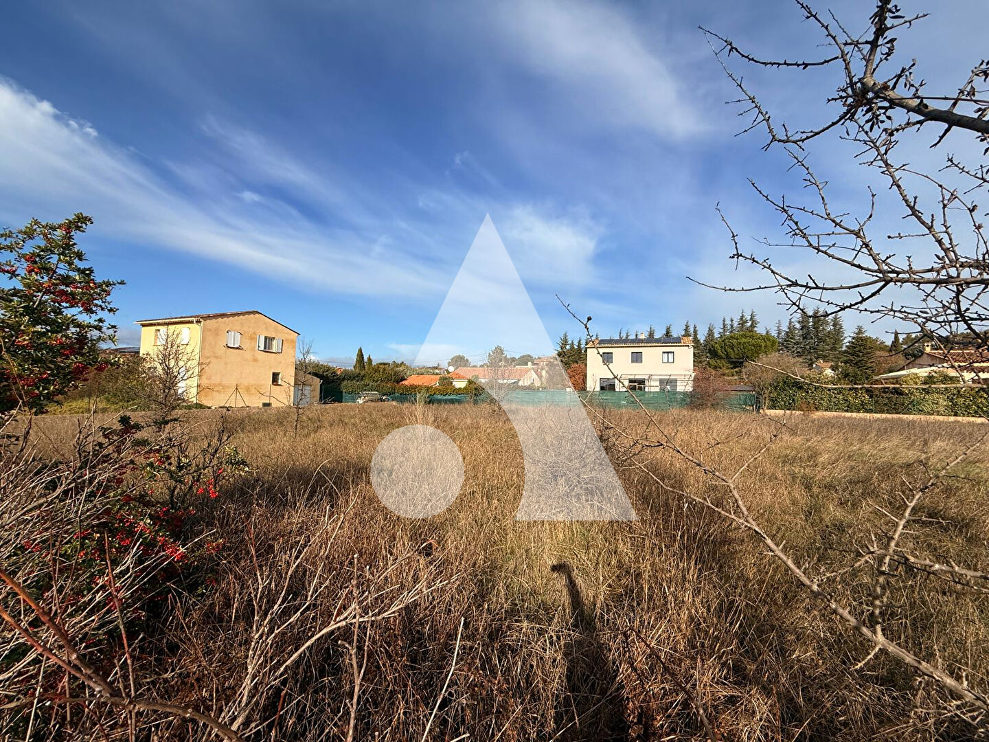 Photo TERRAIN CONSTRUCTIBLE DE 870 M2 LUMINEUX EXPOSE SUD A VINON SUR VERDON image 3/3