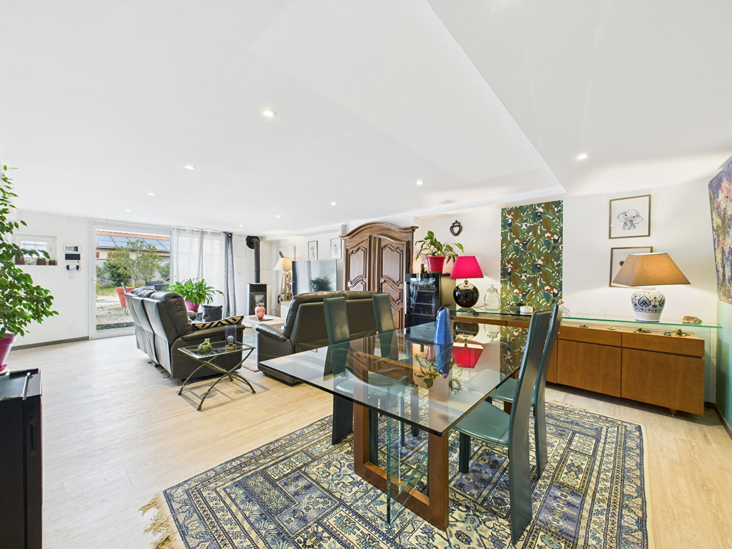 Photo Maison familiale avec piscine, composée de deux appartements indépendants image 5/6