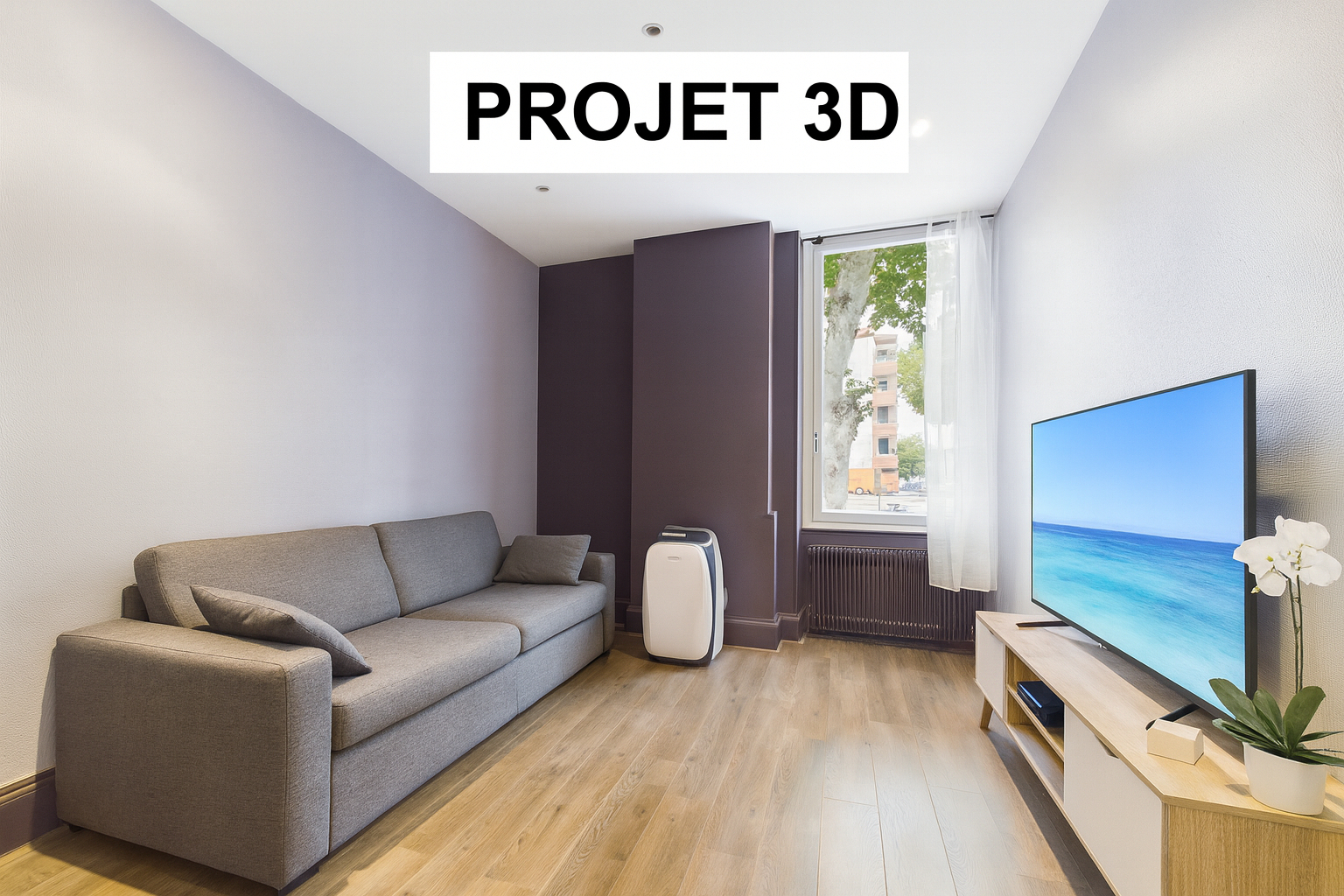 Appartement T3 Valence chateauvert avec garage