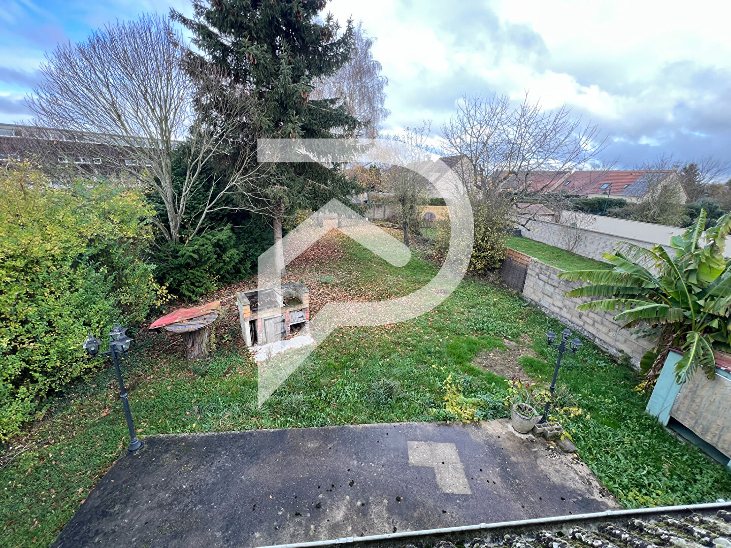 Pavillon 4 chambres avec jardin