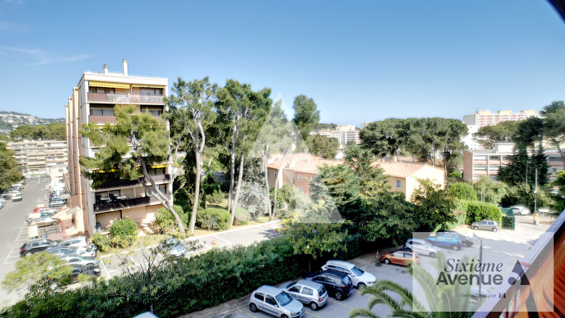 Appartement Le Cannet - 4 pièces - 62 m2 + PLACE DE PARKING + CAVE