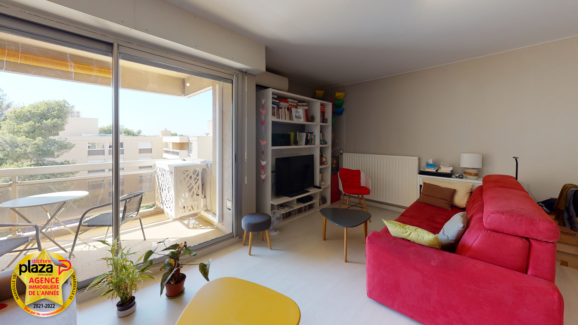 Photo A LOUER: Appartement Marseille 1 pièce 34 m2 avec cave et place de parking en sous-sol image 5/6