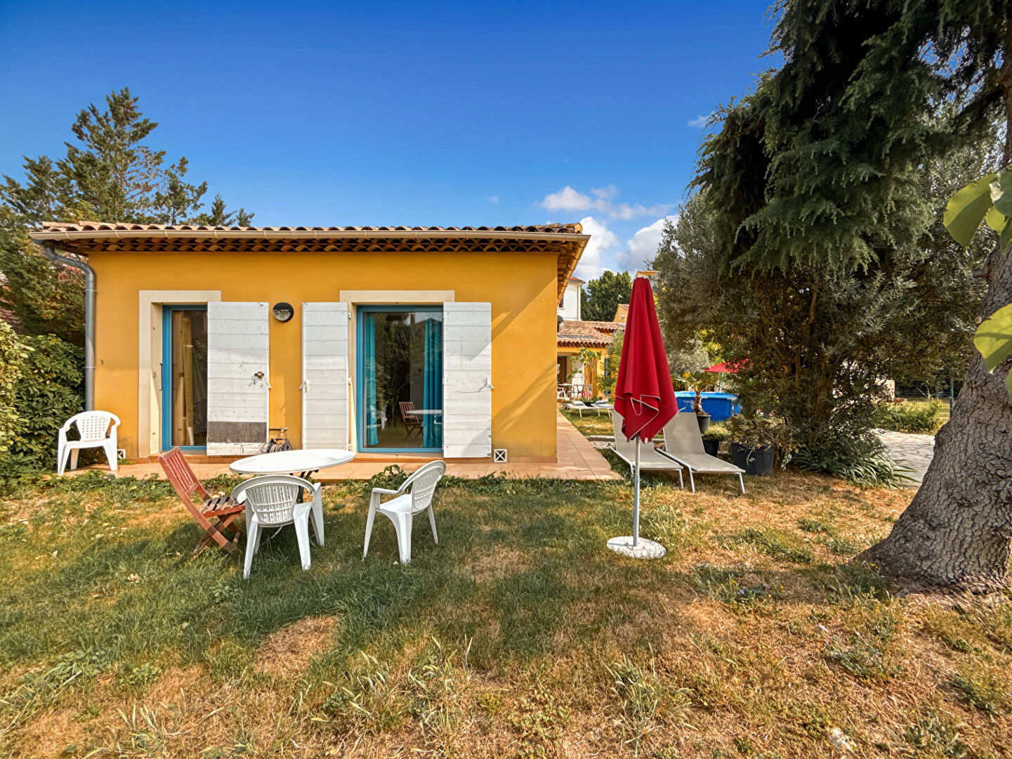 Photo A vendre - Marseille 12ème - 13012 - Village des Caillols - Villa 4 pièces de plain pieds - Jardin -Garage - Calme absolu image 4/6