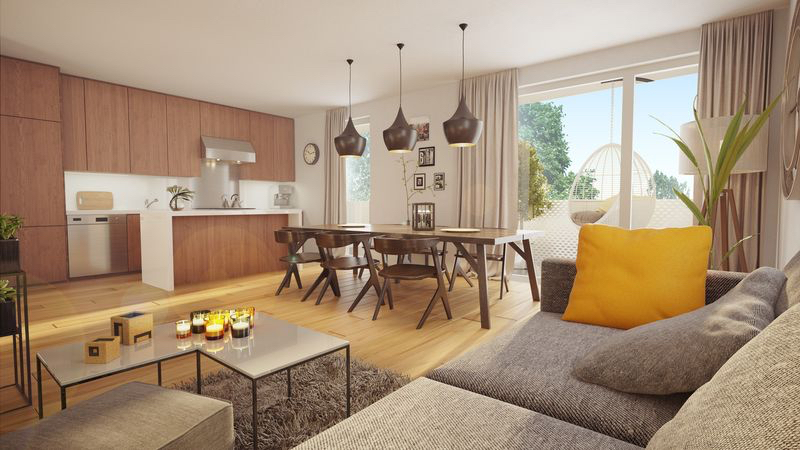 Photo GRD T2 52M2 + GRDE TERRASSE 18M2 PLEIN SUD image 2/5