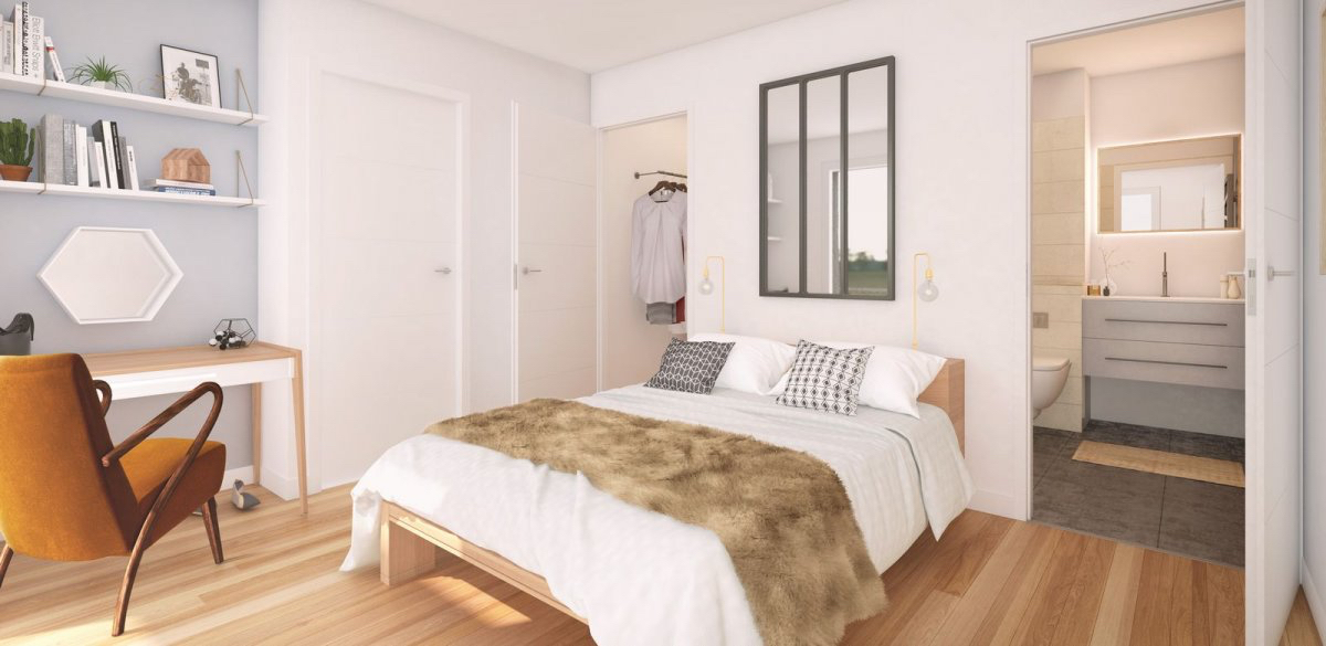 Photo GRD T2 52M2 + GRDE TERRASSE 18M2 PLEIN SUD image 3/5