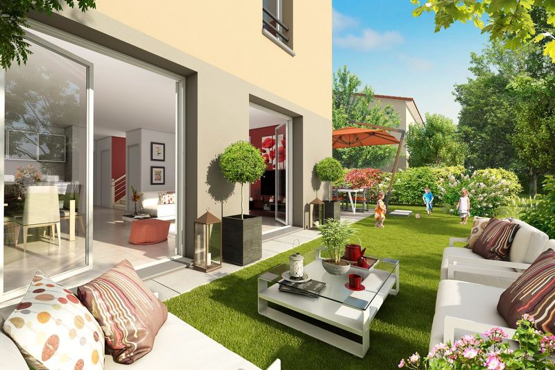 Photo SUPERBE MAISON T4 DE 91M2 AVEC 116M2 DE JARDIN AU CALME + GARAGE image 1/6