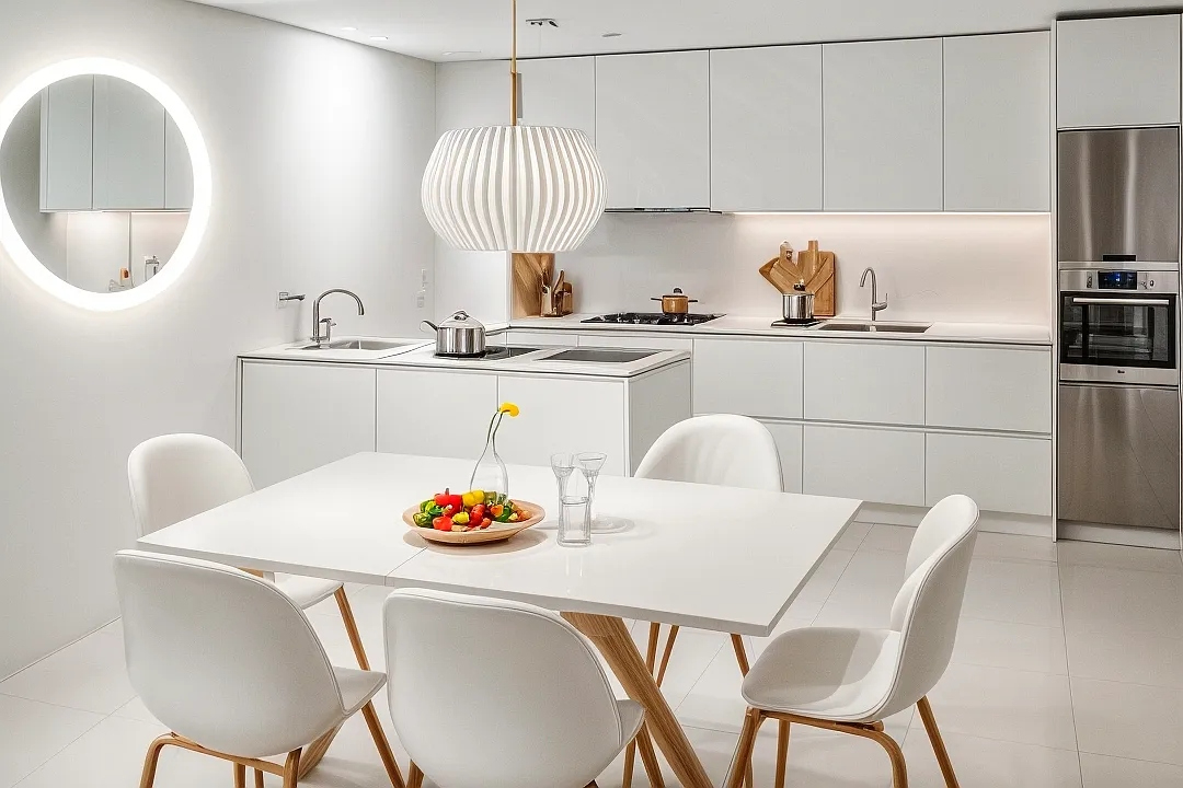 Photo BEAU T3 NEUF DE 72M2 AVEC TERRASSE 9M² ET DEUX STATIONNEMENTS image 3/6