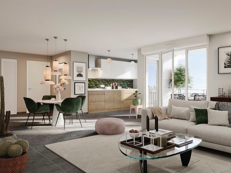 Photo BEAU T3 DE 67M2 + TERRASSE DE 20M2 image 2/5