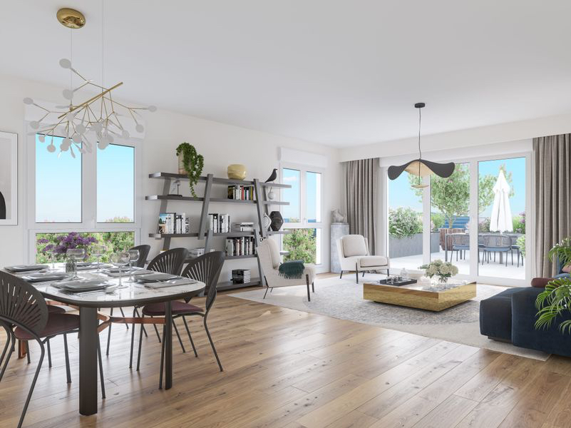 Photo SUPERBE T4 DE 86M2 AVEC 17M2 DE TERRASSE image 2/6