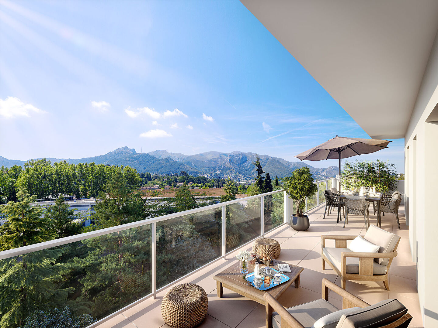 OPPORTUNITÉS T4 DE 84 M2 + TERRASSE DE 17 M2 + EXPO SUD