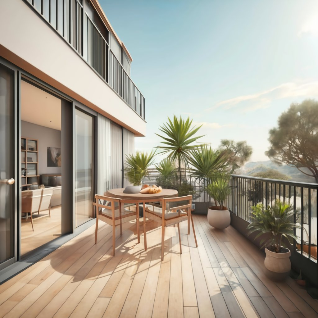 Photo Jolie T4 de 82 m2 + terrasse de 16m2 image 1/5