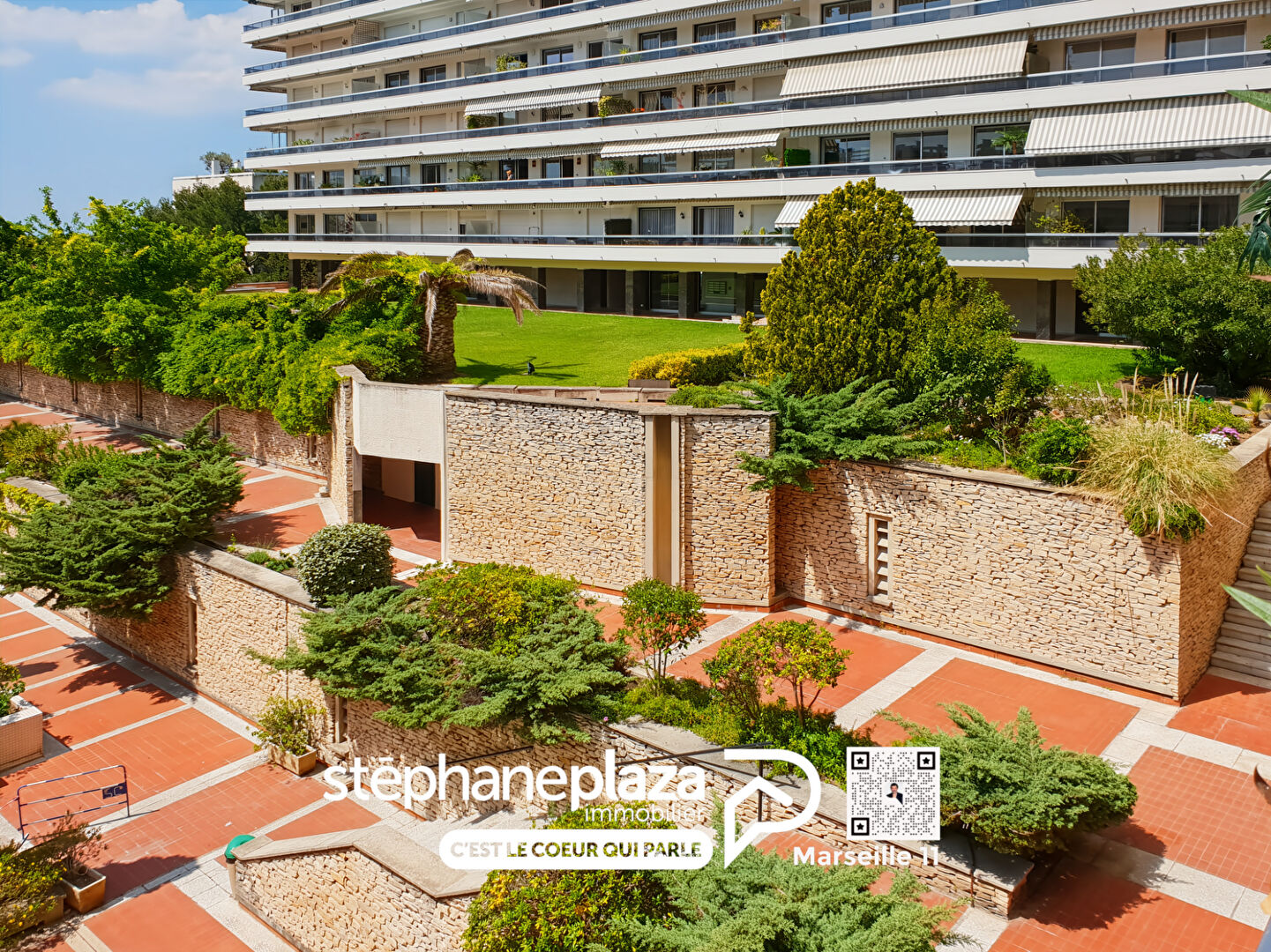 Lot  3 STUDETTES 27M2- Chambres/ Bureau à vendre + Balcons - MARSEILLE 13008