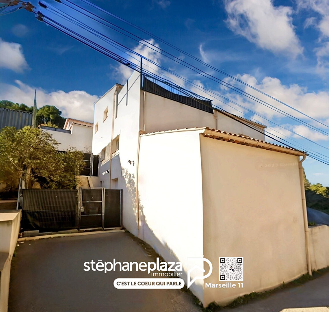 A vendre Maison 94 m2  - 4 pièces avec jardin et terrasse Septemes- Les- Vallons