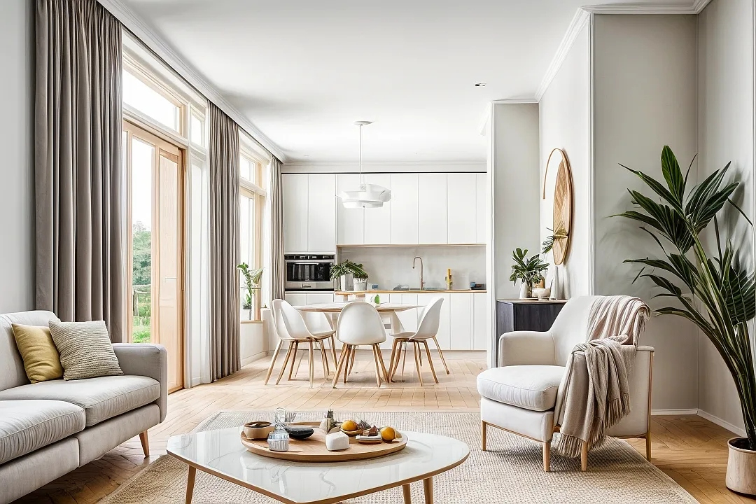 Photo MAGNIFIQUE T3 DE 77M2 AVEC UNE GRANDE TERRASSE DE 14M2 EST image 3/5