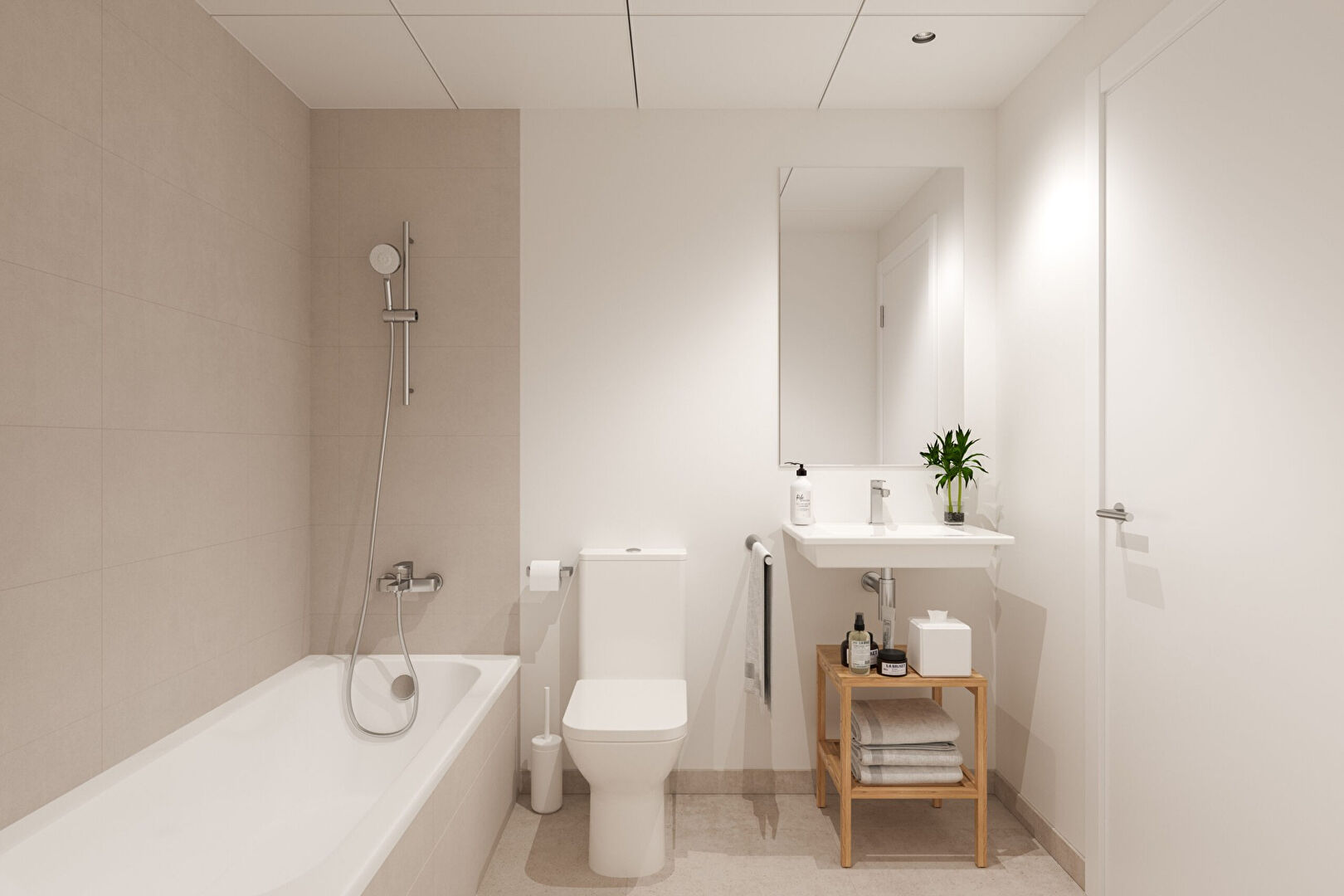 Photo MAGNIFIQUE T3 DE 77M2 AVEC UNE GRANDE TERRASSE DE 14M2 EST image 4/5