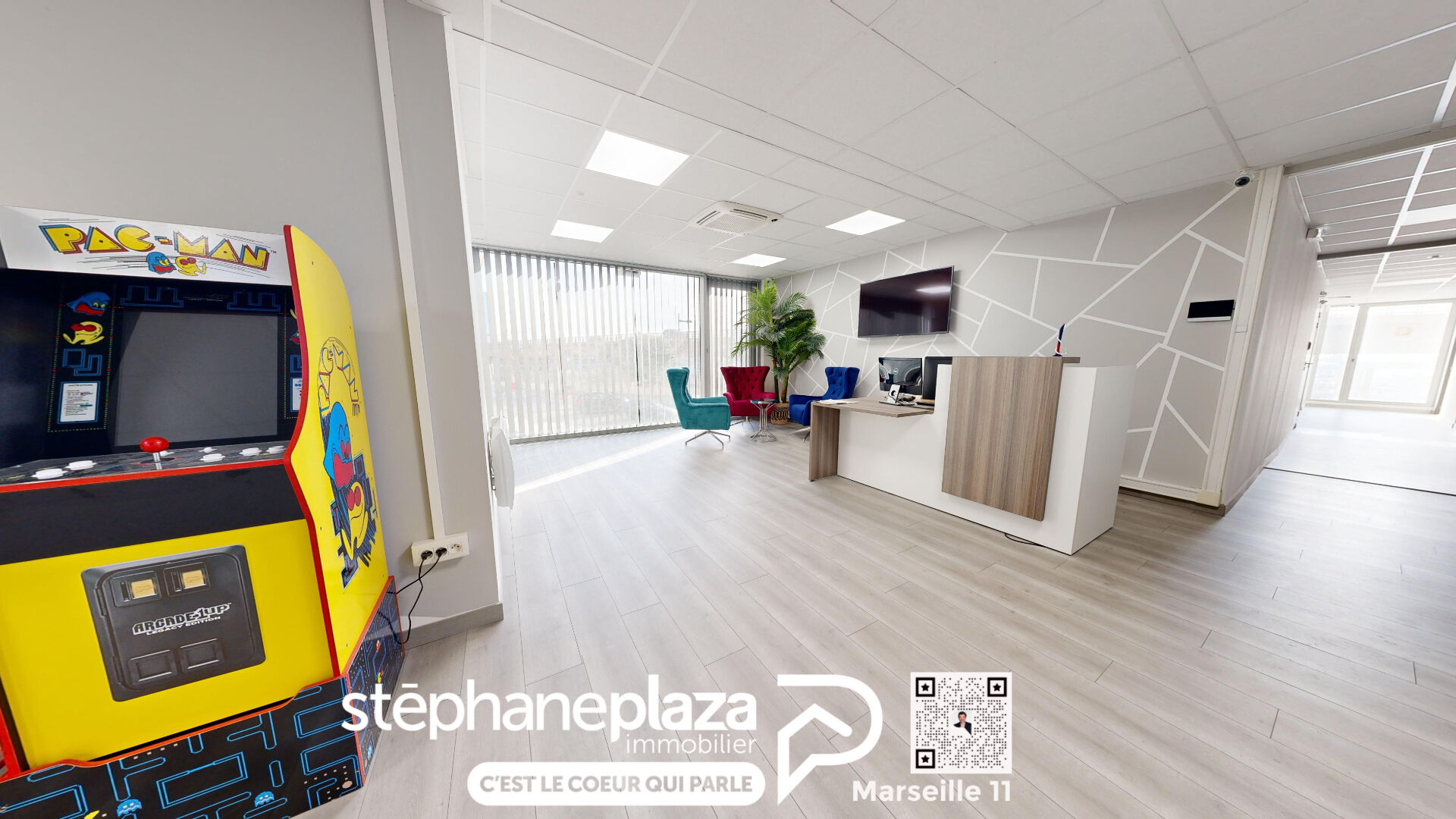 Marseille 15ème, 7 Rue Paul Brutus, Bureaux à Vendre 297 m2 - Stéphane Plaza Immobilier Marseille 11