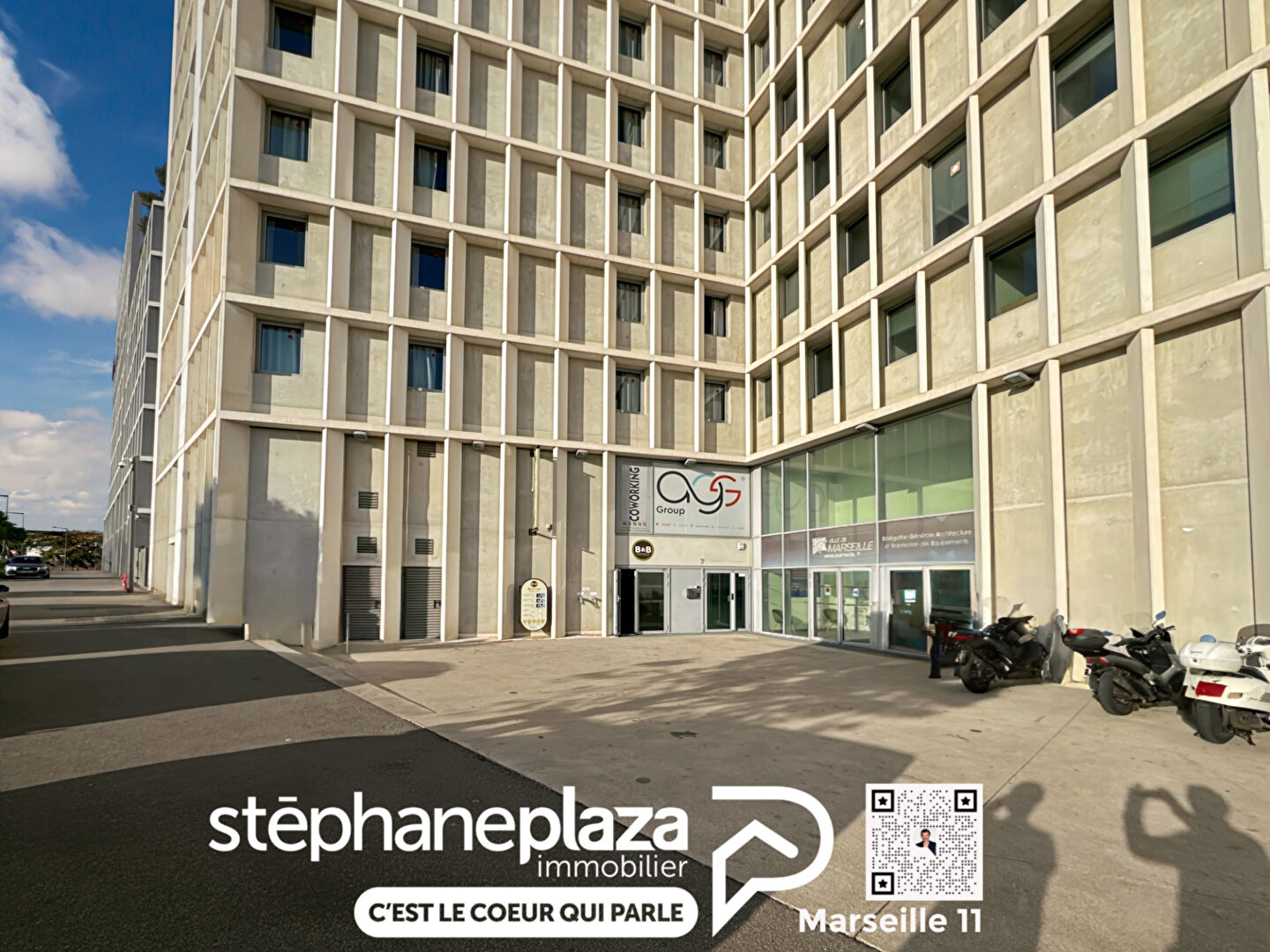 Photo Marseille 15ème, 7 Rue Paul Brutus, Bureaux à Vendre 297 m2 - Stéphane Plaza Immobilier Marseille 11 image 2/6