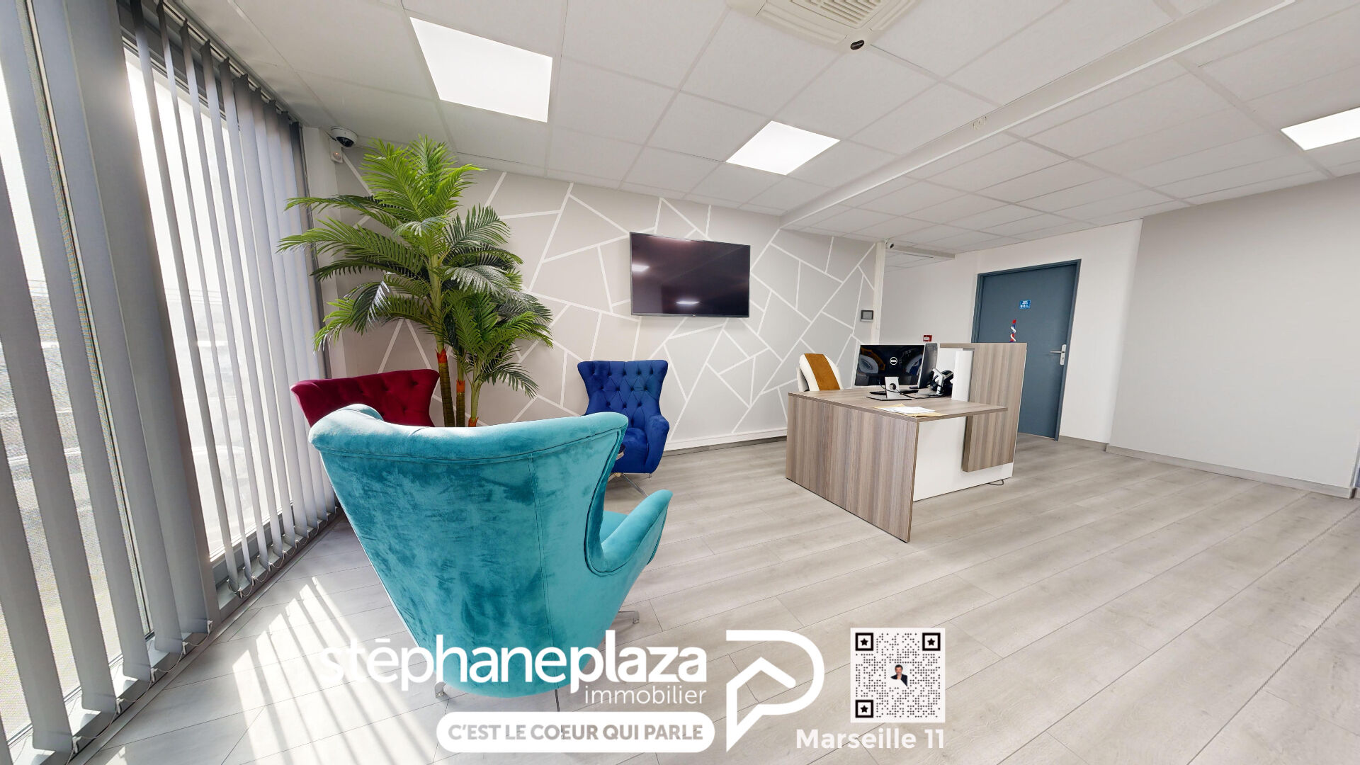 Photo Marseille 15ème, 7 Rue Paul Brutus, Bureaux à Vendre 297 m2 - Stéphane Plaza Immobilier Marseille 11 image 3/6